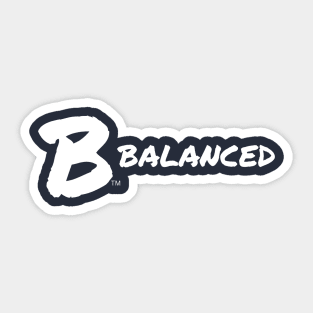 B Balanced Sticker